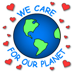 We care for our planet