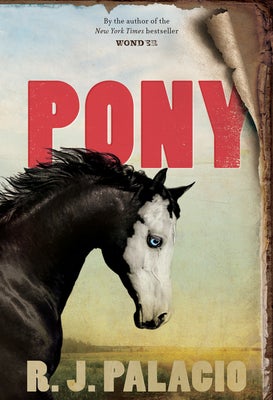 book cover pony